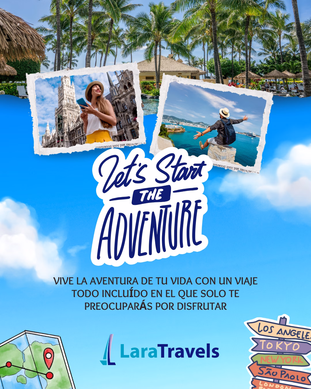Viajes todo incluído