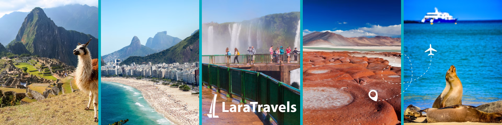 Destinos turísticos increíbles