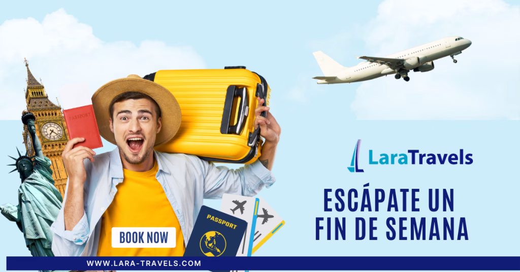 5 Destinos mágicos para una escapada de fin de semana excepcional